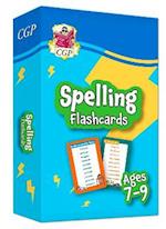 Spelling Flashcards for Ages 7-9