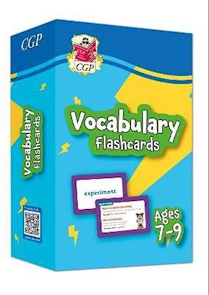 Vocabulary Flashcards for Ages 7-9