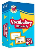 Vocabulary Flashcards for Ages 9-11