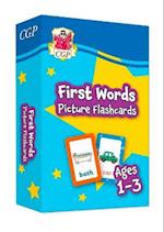 New First Words Picture Flashcards for Ages 1-3