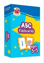 ABC Flashcards for Ages 3-5: perfect for learning the alphabet