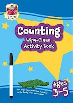 New Counting Wipe-Clean Activity Book for Ages 3-5 (with pen)
