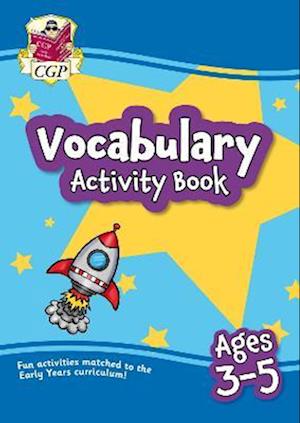 Vocabulary Activity Book for Ages 3-5