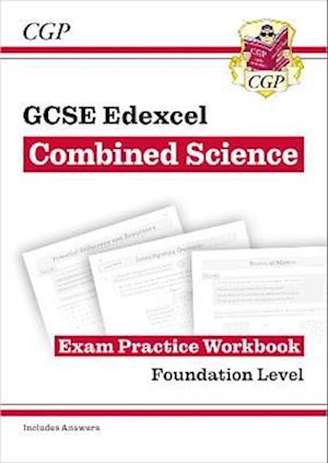 New GCSE Combined Science Edexcel Exam Practice Workbook - Foundation (includes answers)