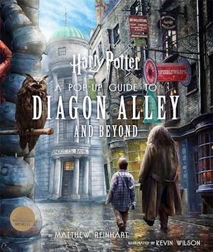 Harry Potter: A Pop-Up Guide to Diagon Alley and Beyon