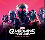 Marvel's Guardians of the Galaxy: The Art of the Game