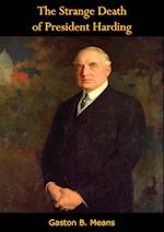 Strange Death of President Harding