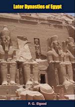 Later Dynasties of Egypt