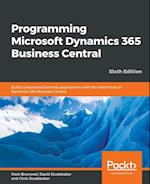 Programming Microsoft Dynamics 365 Business Central - Sixth Edition