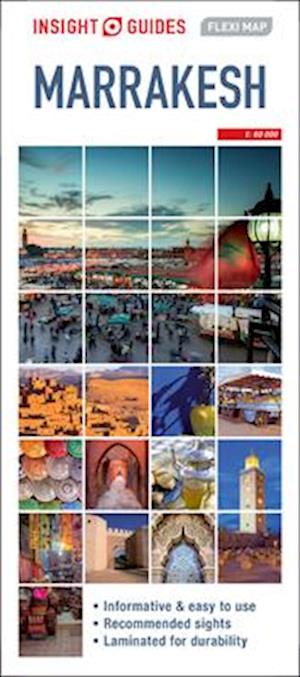 Insight Guides Flexi Map Marrakesh (Insight Maps)