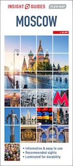Insight Guides Flexi Map Moscow