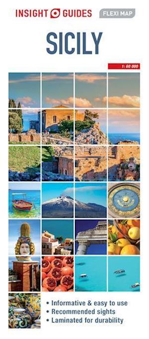 Insight Guides Flexi Map Sicily (Insight Maps)