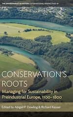 Conservation’s Roots