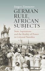 German Rule, African Subjects