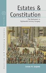 Estates and Constitution