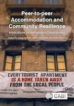 Peer-to-peer Accommodation and Community Resilience : Implications for Sustainable Development