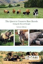 Quest to Conserve Rare Breeds, The