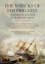 The Wrecks of HM Frigates Assurance (1753) & Pomone (1811)