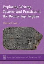 Exploring Writing Systems and Practices in Bronze Age Aegean