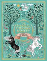 The Magical Unicorn Society Official Colouring Book