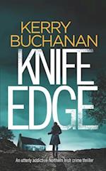 KNIFE EDGE an utterly addictive Northern Irish crime thriller 