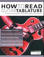 How to Read Guitar Tablature