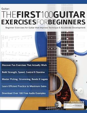 The First 100 Guitar Exercises for Beginners