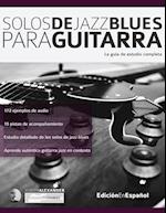 Solos de jazz blues para guitarra