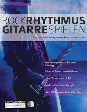 Rock-Rhythmusgitarre Spielen