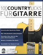 100 Country-Licks für Gitarre