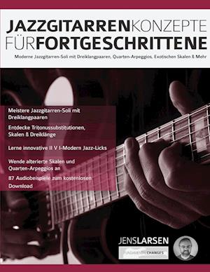 Jazzgitarren Konzepte Fu&#776;r Fortgeschrittene