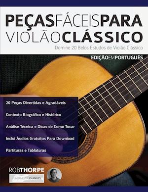 Pec&#807;as Fa&#769;ceis para Viola&#771;o Cla&#769;ssico