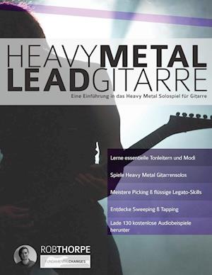 Heavy Metal Leadgitarre