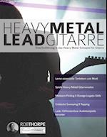 Heavy Metal Leadgitarre