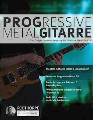 Progressive Metal Gitarre