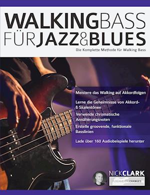 Walking Bass fu¨r Jazz und Blues