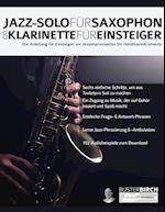 Jazz-Solo fu&#776;r Saxophon & Klarinette fu&#776;r Einsteiger