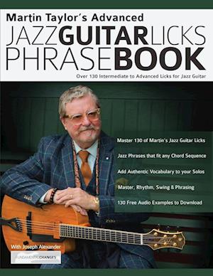 Martin Taylor's Advanced Jazz Guitar Licks Phrase Book