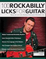 100 Rockabilly Licks For Guitar