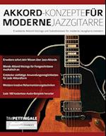 Akkord-Konzepte für moderne Jazzgitarre