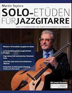 Martin Taylors Solo-Etüden für Jazzgitarre
