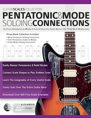 Guitar Scales Collection - Pentatonic & Guitar Mode Soloing Connections