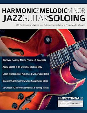 Harmonic & Melodic Minor Jazz Guitar Soloing