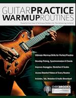 Guitar Practice Warmup Routines