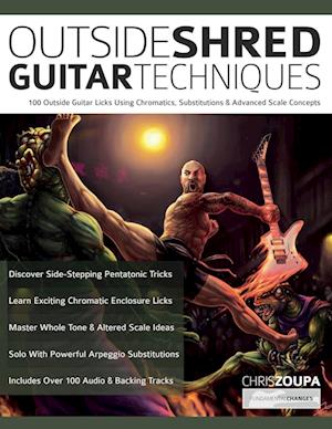 Outside Shred Guitar Techniques