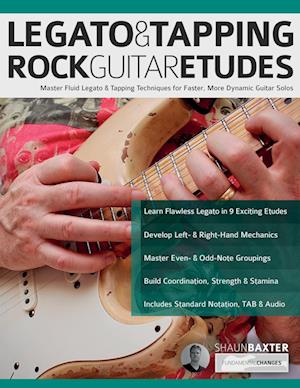 Legato & Tapping Rock Guitar Etudes