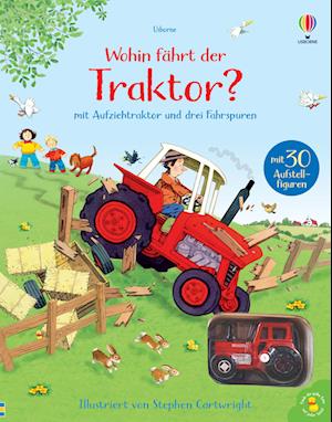 Nina und Jan - Wohin fährt der Traktor?