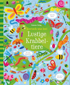 Tierisch was los! Lustige Krabbeltiere