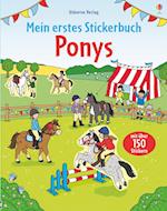 Mein erstes Stickerbuch: Ponys