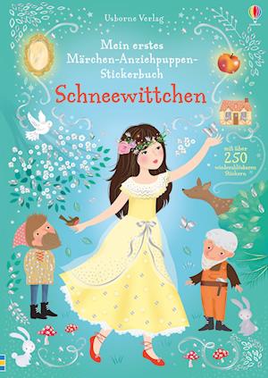 Mein erstes Märchen-Anziehpuppen-Stickerbuch: Schneewittchen